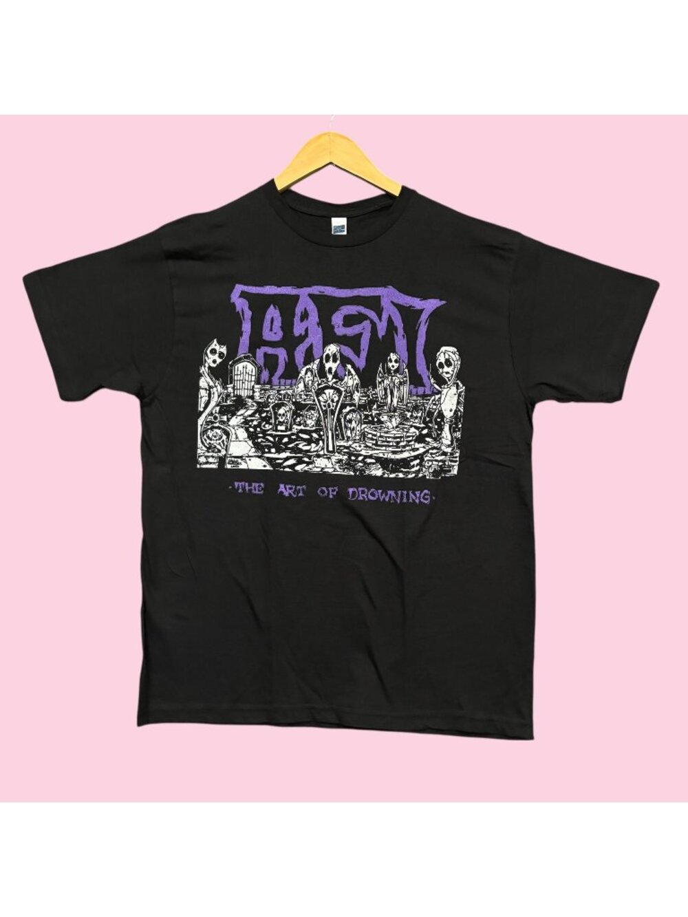 AFI The Art of Drowning Album Punk Rock Band Tee L